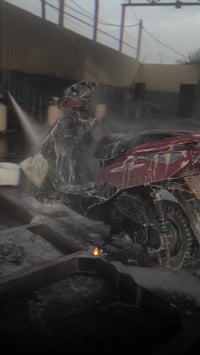 صاروخ ارض ارض GTR دراجه كله ختم واحد من طول لطول بيه تزويد خير من الله...