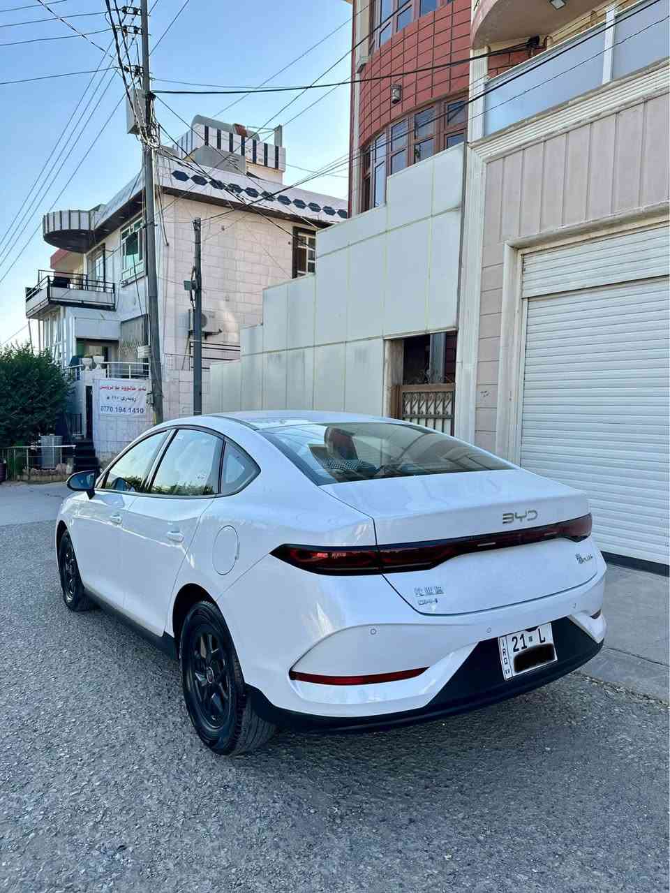 BYD بی وای دی 2025 کین پلەس سەیارەکە تەنها 5هەزار رۆشتوە هیج پێوە نیە داعمی بۆ داعمی بەشەرت. ***********. السليمانية, العراق
