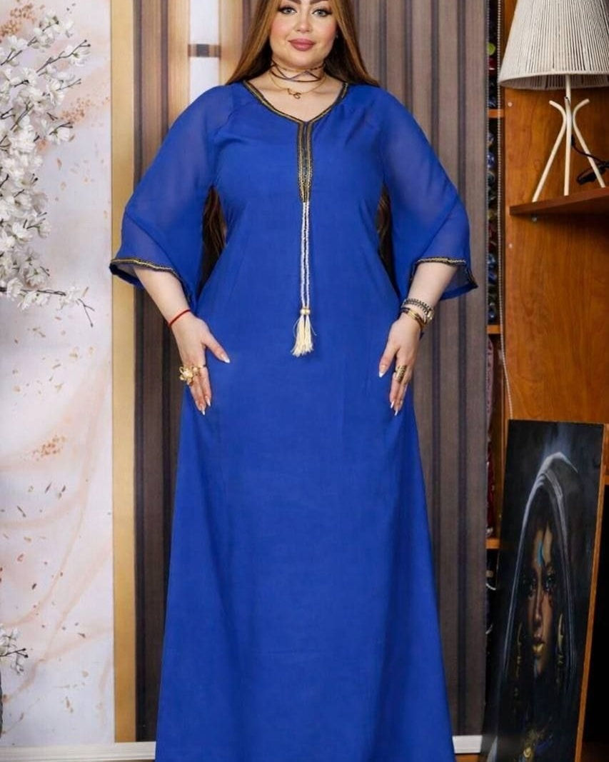 #جـديـدنــا🛍️
دشداشه نسائي كشمير 
خامه ممتازه
💥💥
🛍المقاسات📌»»  
                          L 
                         Xl 
                       Xxl 
                     Xxxl 
حواء للشالات والذهب البرازيلي 
أم الخيل قرب مرطبات جيلاتو 💥


**إذا كنت صاحب هذا الإعلان وتريد حذفه لأي سبب، رجاءا أرسل رسالة إلى الدعم الفني**