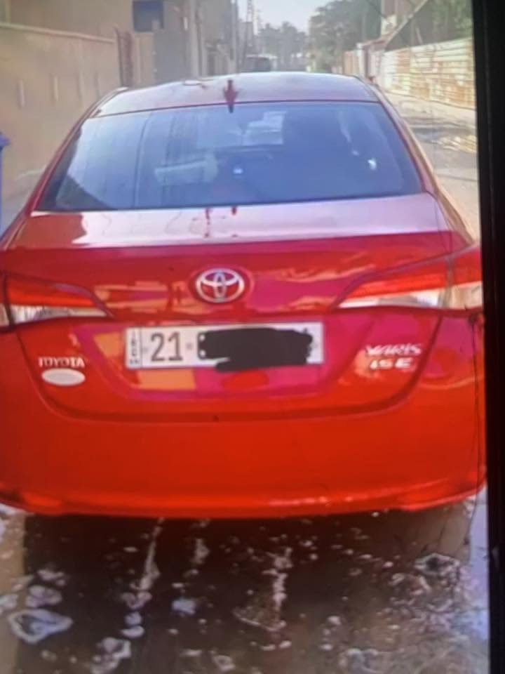 للبيع سياره تويوتا يارس موديل 19مكفوله مكان السياره بغداد الشعب ***********

