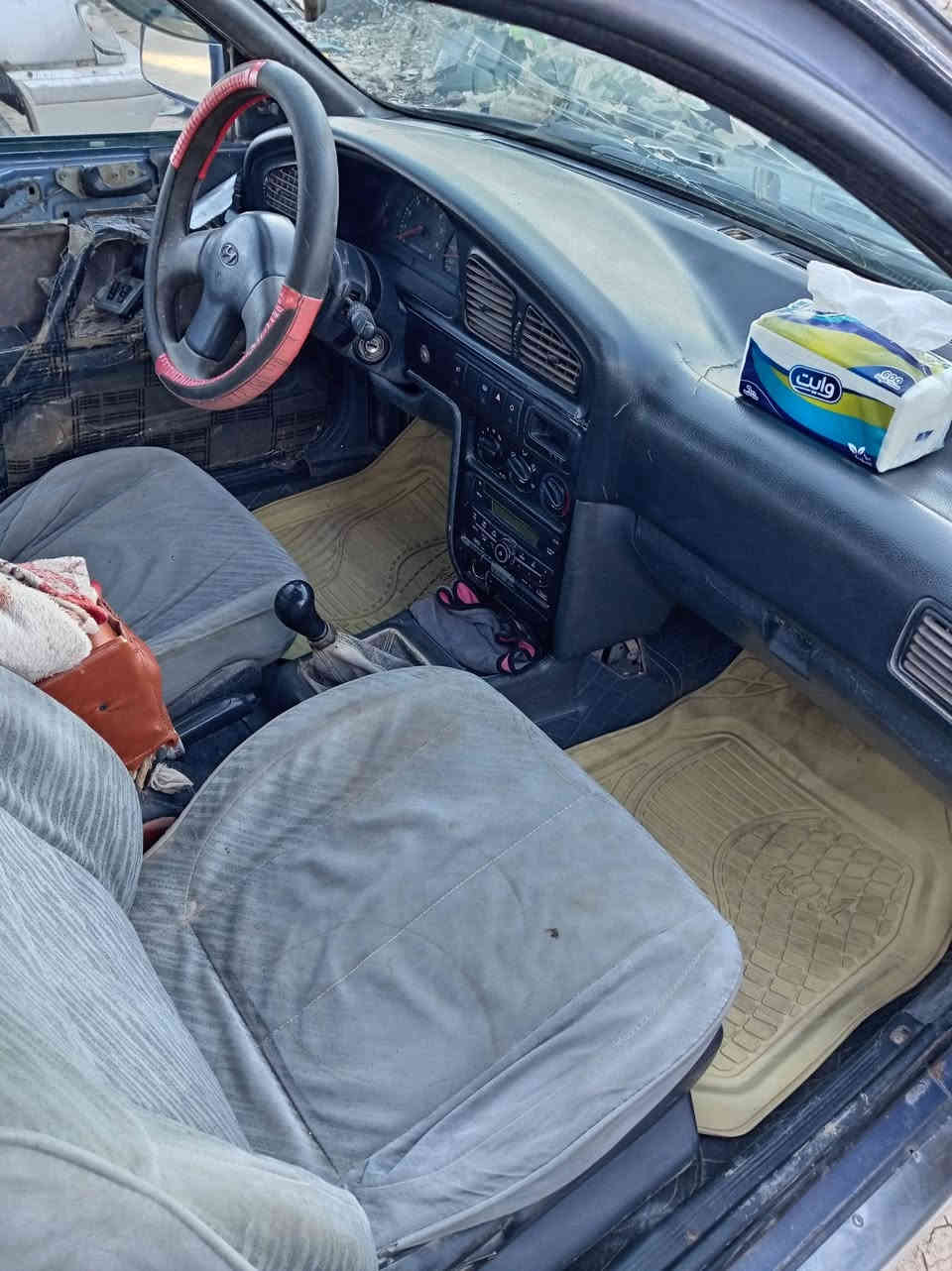 نتره موديل ١٩٩٣ سنويه نافذ بشرط تحويل محرك وكير لوك صدر جديد السعر ٢٢ وبيه مجال وترهم مراوس مكاني ديالئ دلي عباس ***********
