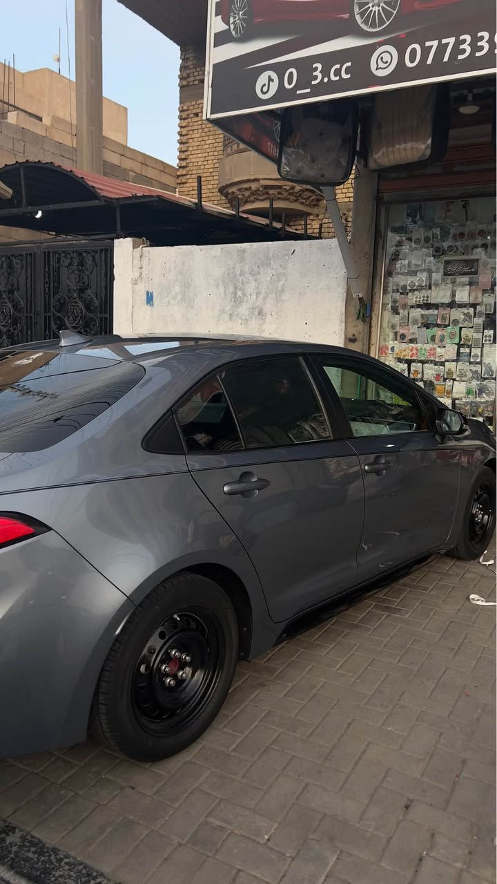 سلام عليكم تيوتا كورلا مديل 2024SEمو LEمكينه 2000سياره فول ماعده لفتحه ماشيه 50الف كفاله داخله غرق داخله من لميناء شغاله سياره يعني ماواصل لغرق بيها ولا مبدل عقل ولا هاي سوالف سعر 168وبيها مجال قليل 
رقم تليفون :***********
وبخدمتكم تجي تشوف سياره وتقتنع وبخدمتك لحد يكسر بل سياره لسوك كلشي بي البصرة, العراق
