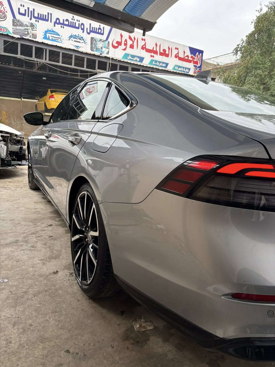 هوندا اكورد هايبرد تورنك ٢٠٢٣
بدون صبغ 
بدون تبديل 
بارد بالجملغ و bdr بالباب مال سايق
السعر 212$
مكان السياره ديالى بعقوبه
صور الحادث بالمنشور  

***********
