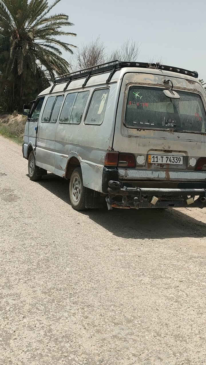 السلام عليكم كيا اسيا رقم نكليزي حمل  محرك مجفت جديد تخم تاير باتري سيبايا داخل خير من الله 
#السعر 40
***********
***********
