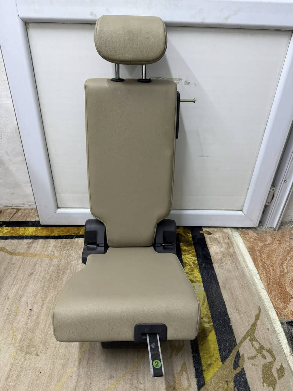 #قطعه واحده فقط ( جلد بيجي صحراوي )

#كشن وسط نفر السابع سينا 2021 الى 2025 كله واحد جلد 

الغربيه لقطع غيار تويوتاسينا الانبار قضاء عنه توجد خدمة توصيل 

‭0772 973 9990‬

‭0781 164 4314‬
