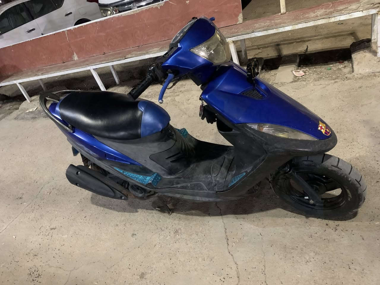 السلام عليكم ماكس كفالة عامه  مانقصها برغي بلاديه مال رنبه صارلها ٣اشهر نازلة. من رنه. العنوان بغداد تقاطع النهروان السعر ٩٠٠وبيها مجال  التصال***********
