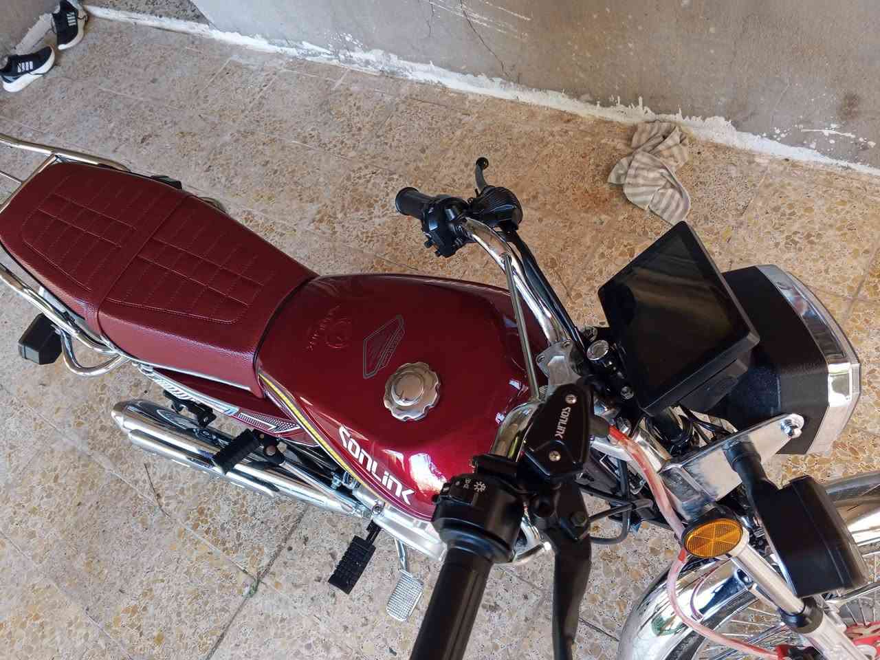 دراجه سونك تايكر موديل25 للبيع ***********
