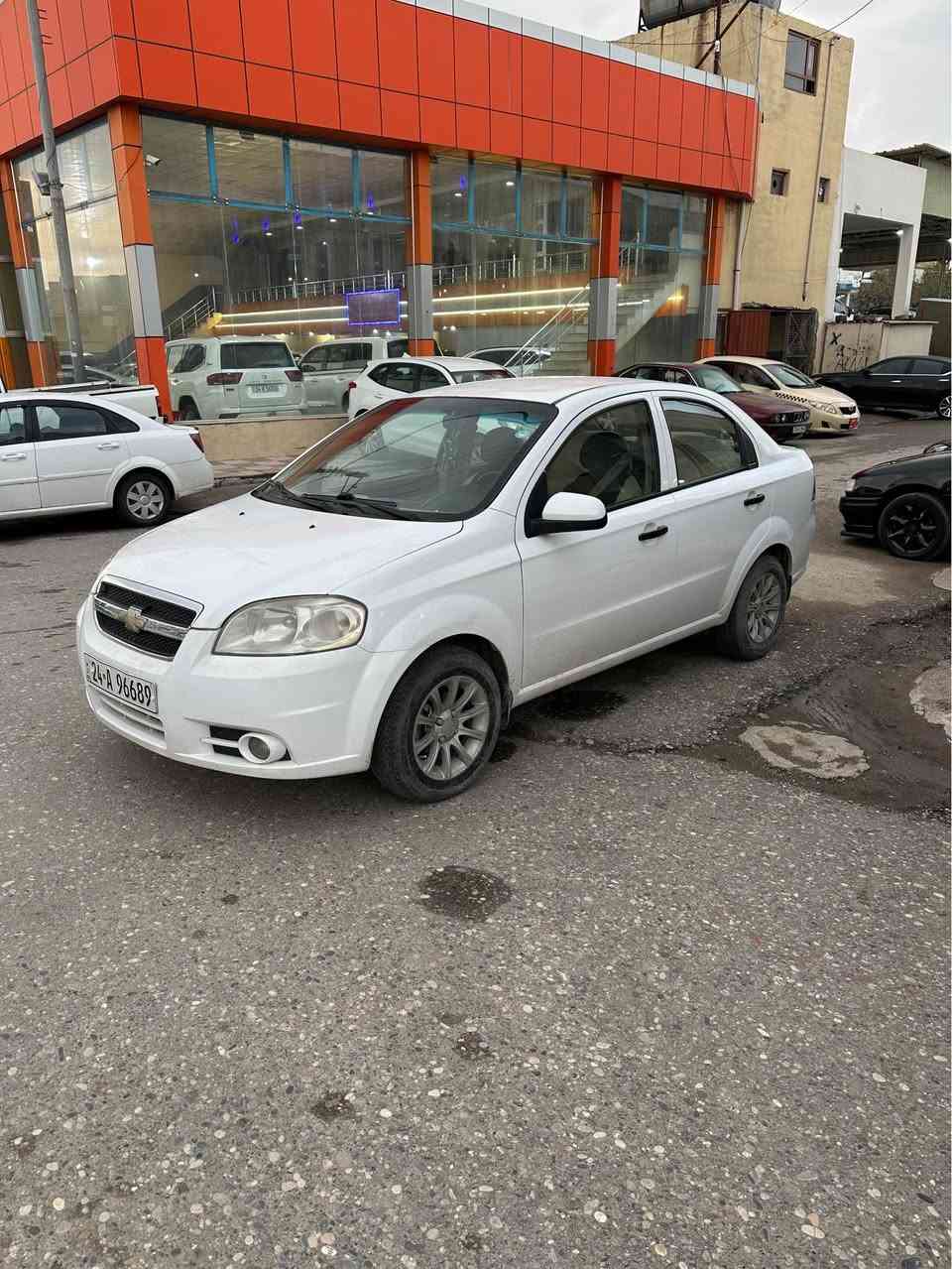 شوفرليت افيو موديل 2011 لون أبيض سيارة جديد رقم سنوي جديد سيارة بدون صبغ بدون تعديل سيارة موجود زاخو سيارة موجود زاخو تلفون *********** زاخو, دهوك
