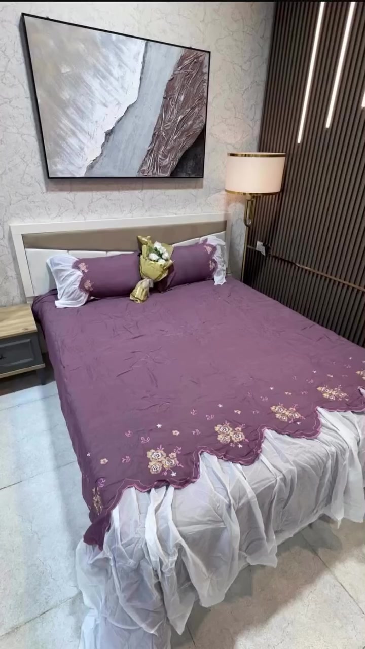 ملحف نفرين 3 قطع قماش قطن اطراف كيبور
مطرز
سعر 25 الف


**إذا كنت صاحب هذا الإعلان وتريد حذفه لأي سبب، رجاءا أرسل رسالة إلى الدعم الفني**