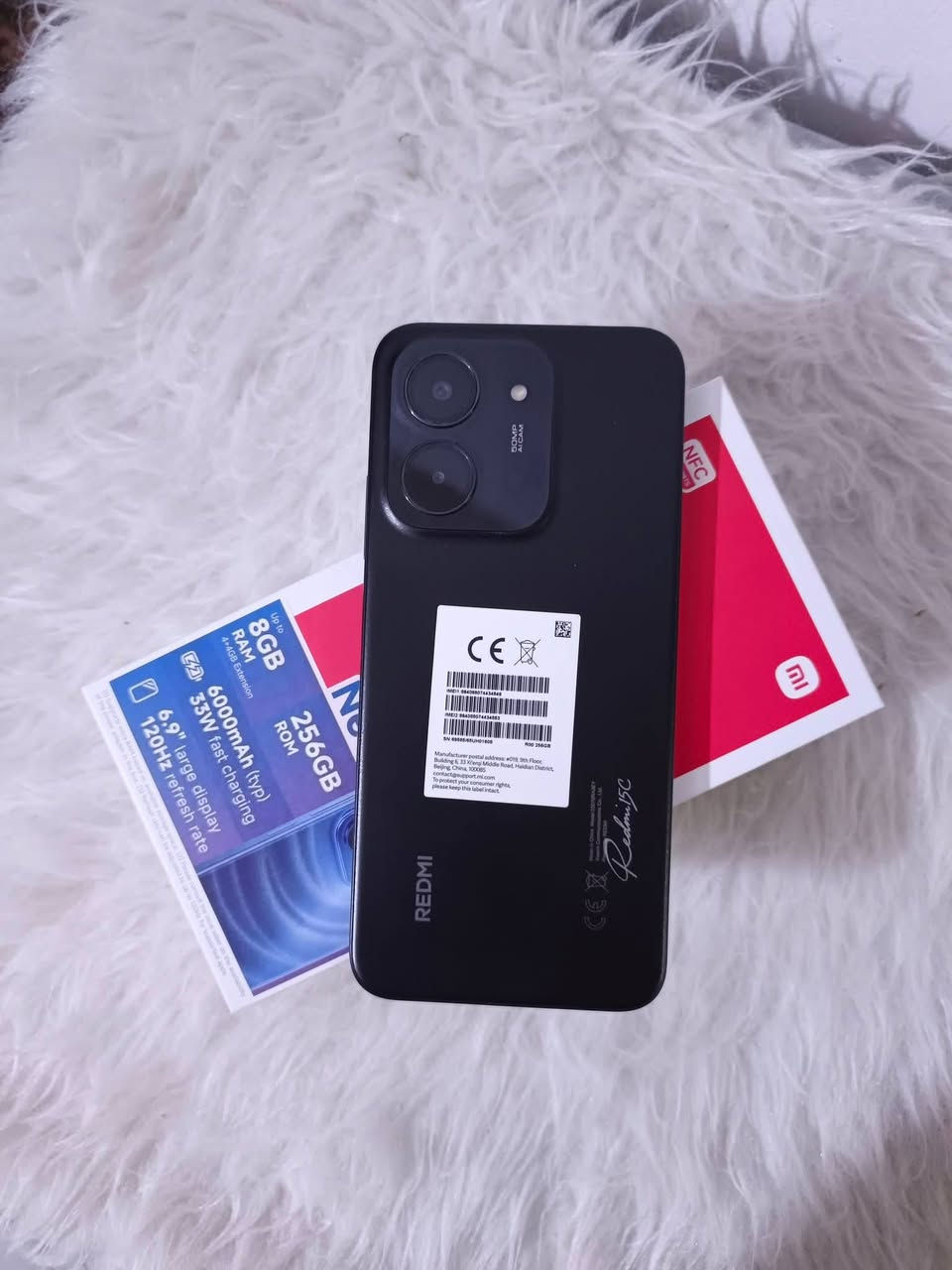 ريدمي 15 سي ذاكره 256 جهاز نضافه ميه بلميه مستخدم يومين غراضه كامله مامستخدمه ب150 شراي خاص ‏‪
‏‪0776 581 5538‬‏/ حله بابل
