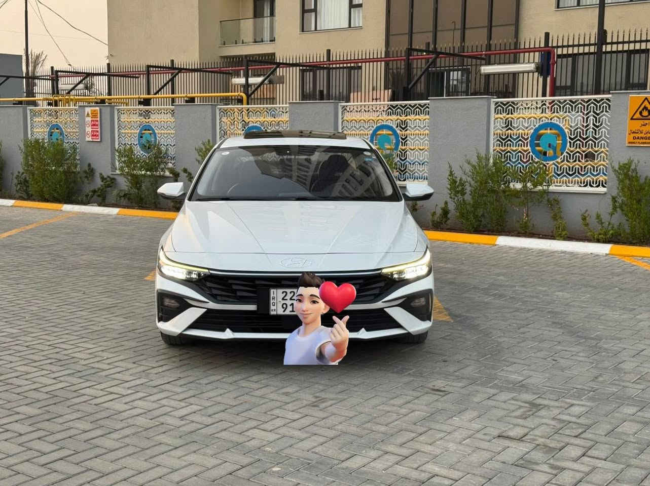 السلام عليكم

هونداي النترا 2024  تجميع صيني رقم أربيل 

ماشيه 30 الف 

فول مواصفات  

بصمه 
فتحه 
شاشه 

كأمره 

سلايت روف 

كراسي جلد 

محرك 1500 

مكانها بغداد العامريه  

السياره مكفوله كفاله عامه 

رقمي ***********
