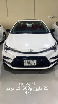تويوتا كورولا GR هايبرد 2025 – فخامة رياضية باستيـراد خاص  تميز عن الج...