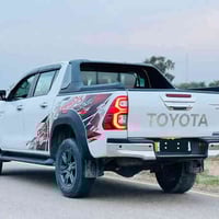 تويوتا هالوكس موديل 2023  مكينه V6 مكفوله كفاله عامه  السبير منازل ابد...