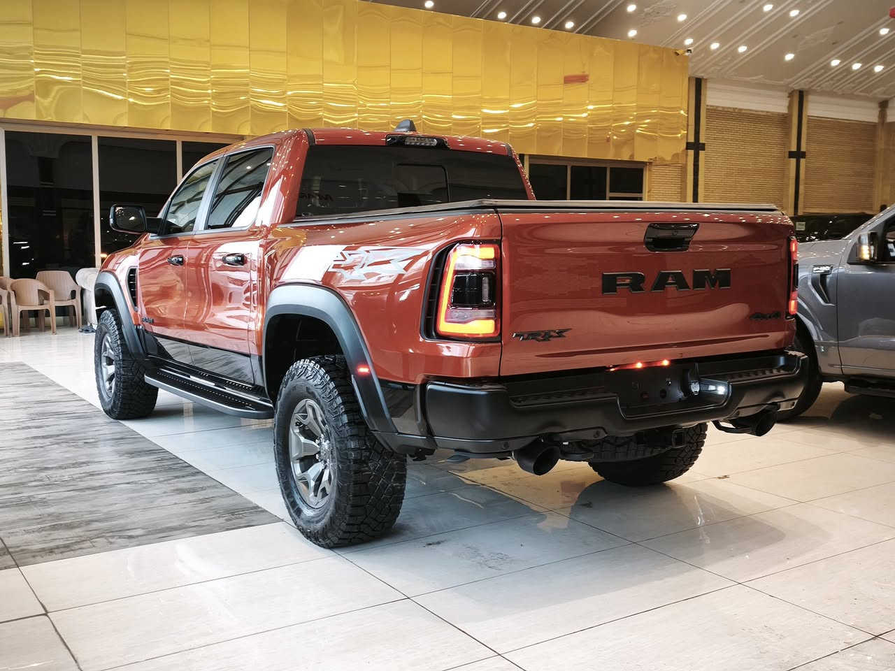 MCA IRAQ 
——————————
BRAND : RAM 1500
CLASS : TRX FINAL EDITION 702 HP
ENGINE : V8 - 6.2L SUPERCHARGED - 4x4
STATUE : CLEAN TITLE كلين تايتل 
YEAR : 2024
PRICE : $$
COUNTER :  14,000 MILE
IMPORTING : وارد امريكي
ADRESS : Erbil , أربيل شارع ١٠٠م صف دائرة گمرگ
FOR IFORMATION CALL US :
MARHABA CARS 
 📞 : ***********
📞 : ***********
