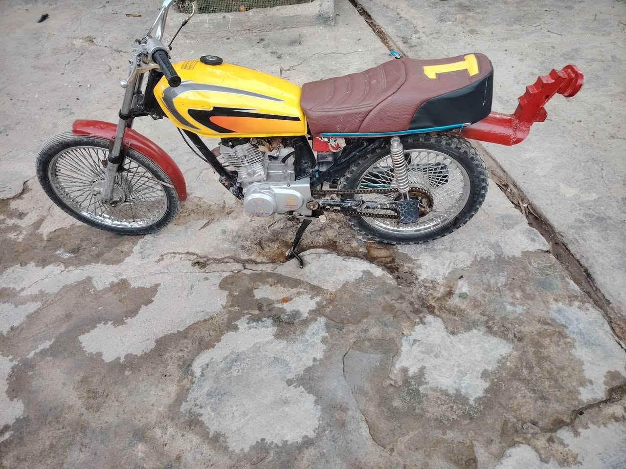 ماطور 4كير موديل 20 منفيس 225()***********
