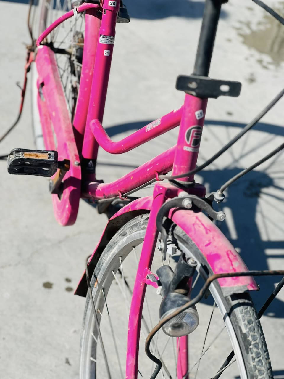 ‏سلام عليكم شباب بايسكل للبيع بس بنجر مكاني حي النصر قيم وخذ


**إذا كنت صاحب هذا الإعلان وتريد حذفه لأي سبب، رجاءا أرسل رسالة إلى الدعم الفني**