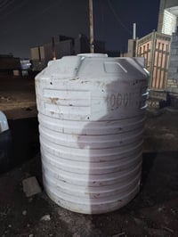 وبركاته من رخصه الادمن تانكي سعه 3000 لتر للبيع مكاني بغداد 0771173570...