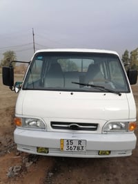 كيا بنكو موديل ٩٥رقم انبار نكليزي سنويه ٢٩ تحويل مباشر سياره مصبوغه عا...