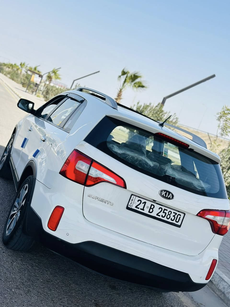 للبيع او مراوس حسب قناعه

سورنتو 2013 شكل 2015 
سياره فول موصفات عدا بصمه 
باسمي تحويل ثاني يوم
حساسات اماميه خلفيه
نظام ايكو
مري شفط 
بانوراما 
ماشيه 151 الف حقيقي
بعد اهواي موصفات بيه
سياره كفاله عامه من صبغ وتبديل 
عدا بارد شويه بيه فقط 
محرك كير تبريد تدفئه كفاله
صدر وتاير جديد 
محرك ٤ سلندر 
سعر 168 وبيه مجال
عنوانه الفلوجه 
*********** واتس
