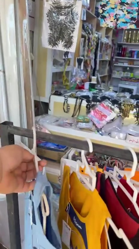 تراكات صيفيه بارده ثلج ❄️
تراك كيمونه ولادي قطن 💯
يلبس من عمر سنتين لحد عمر ٥ سنين السعر
٥ آلاف فقط

تراك كدري بناتي يلبس من عمر سنه لحد ٣ اسنين
السعر ب٣ونص ثنين ب٦الاف فقط

العنوان سوق المحاويل الشارع التجاري مجاور بسام للهدايا وعطور وكافتريا رعد


**إذا كنت صاحب هذا الإعلان وتريد حذفه لأي سبب، رجاءا أرسل رسالة إلى الدعم الفني**