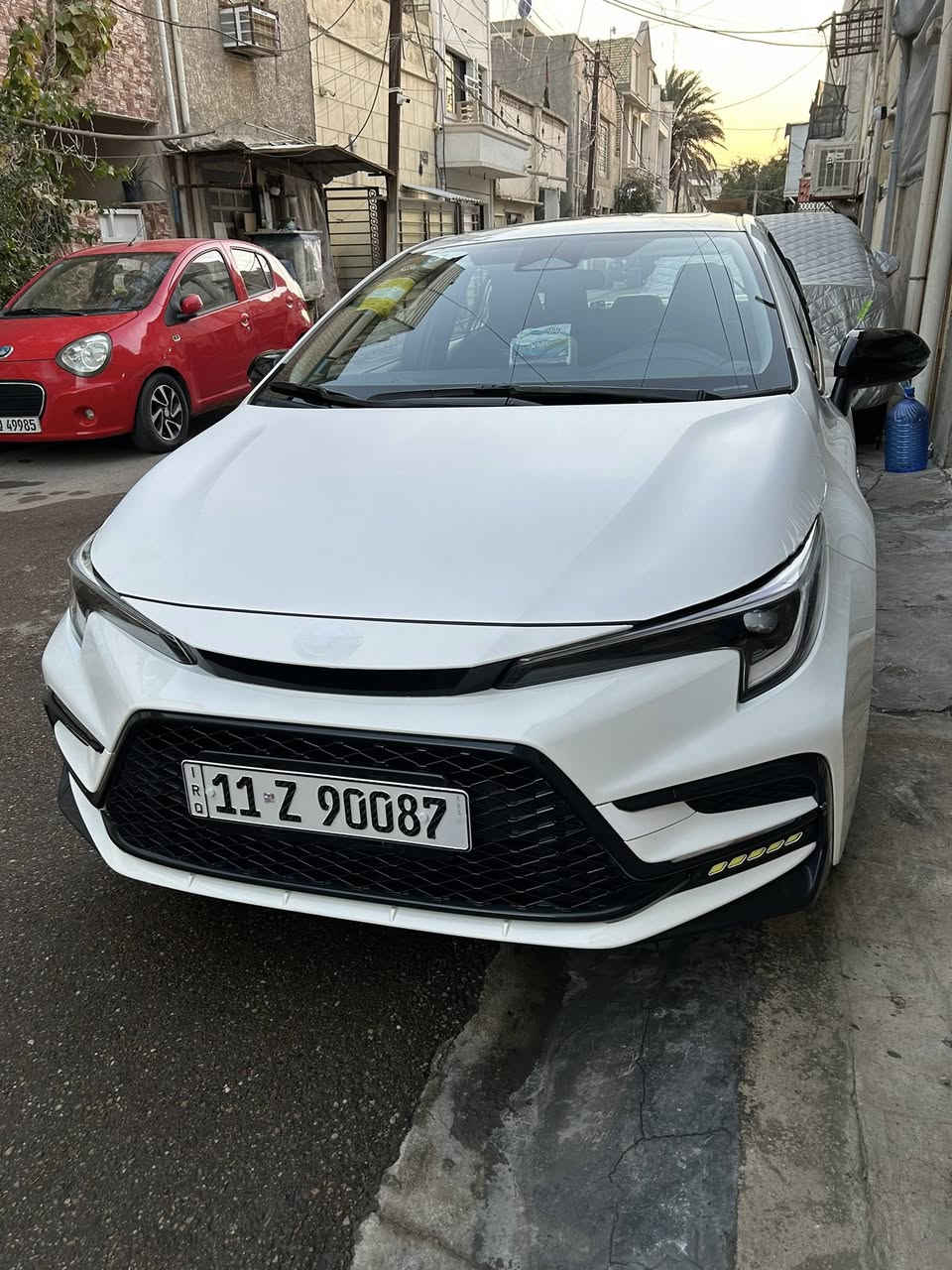 السلام عليكم كورلا هايبرد Sموديل 2024شكل الاميريكي تختلف عن الشكل العادي فول مواصفات ماشية 21الف السيارة نظيفه كلش ع وضع الشركه مكفوله من البارد والصبغ 
المواصفات 
فتحة 
بصمه
كشن كهرباء جلد بلادي  
مواصفات Sمعروفه  
السعر 160 وبي مجال 
السيارة بأسمي ومكاني بغداد الكرخ 
للاستفسار ***********
غير متواجد ع النت
