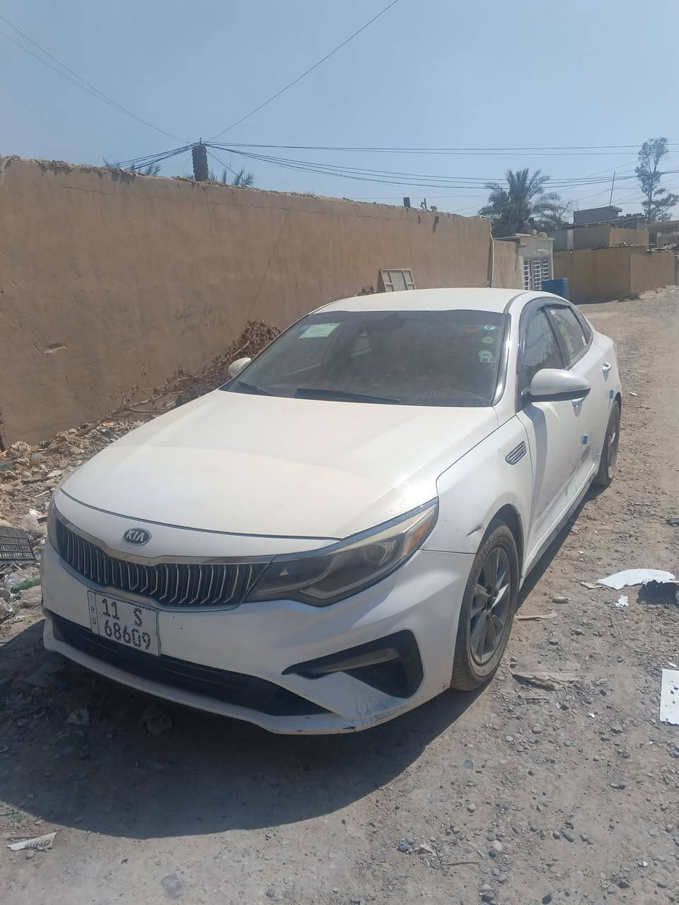 موديل 19

محرك 2400

وارد امريكي 
حادثها بنيد وجاملق
سعر 135
ماشيه 140ميل
مكان بغداد كرخ 
***********
واتساب
