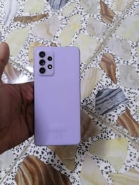 جالكسي A52 • ١٢٨ جيجا • بصمة بالشاشة