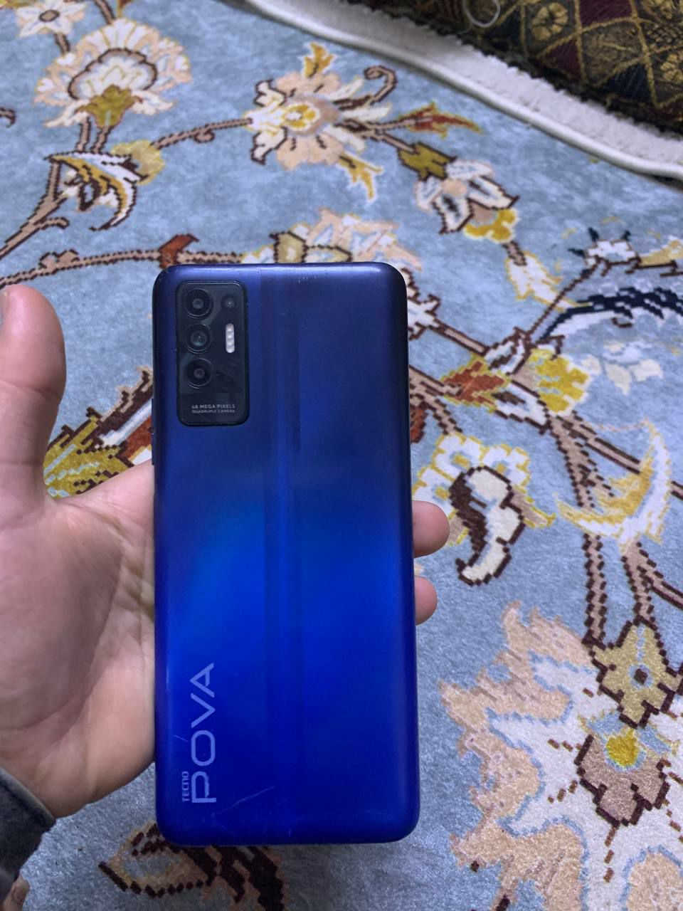 السلام عليكم للبيع جهاز tecno pova 2 السعر ٥٧ قفل رام ٦ ذاكره ١٢٨ بطاريه ٧٠٠٠ الجهاز خالي من كل عيب شرط الفحص (ضمان يومين)


**إذا كنت صاحب هذا الإعلان وتريد حذفه لأي سبب، رجاءا أرسل رسالة إلى الدعم الفني**