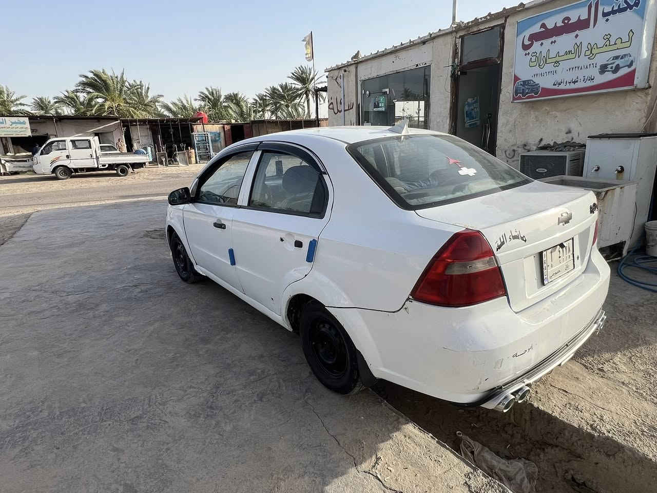 افيو 2007 جديده بيع او مراوس رقم بابل مداور ثاني يوم 
محرك كير حداديه تبريد كهربائيات كله جديد 
 مكاني بابل (47 وبيها مجال  *********** واتساب
