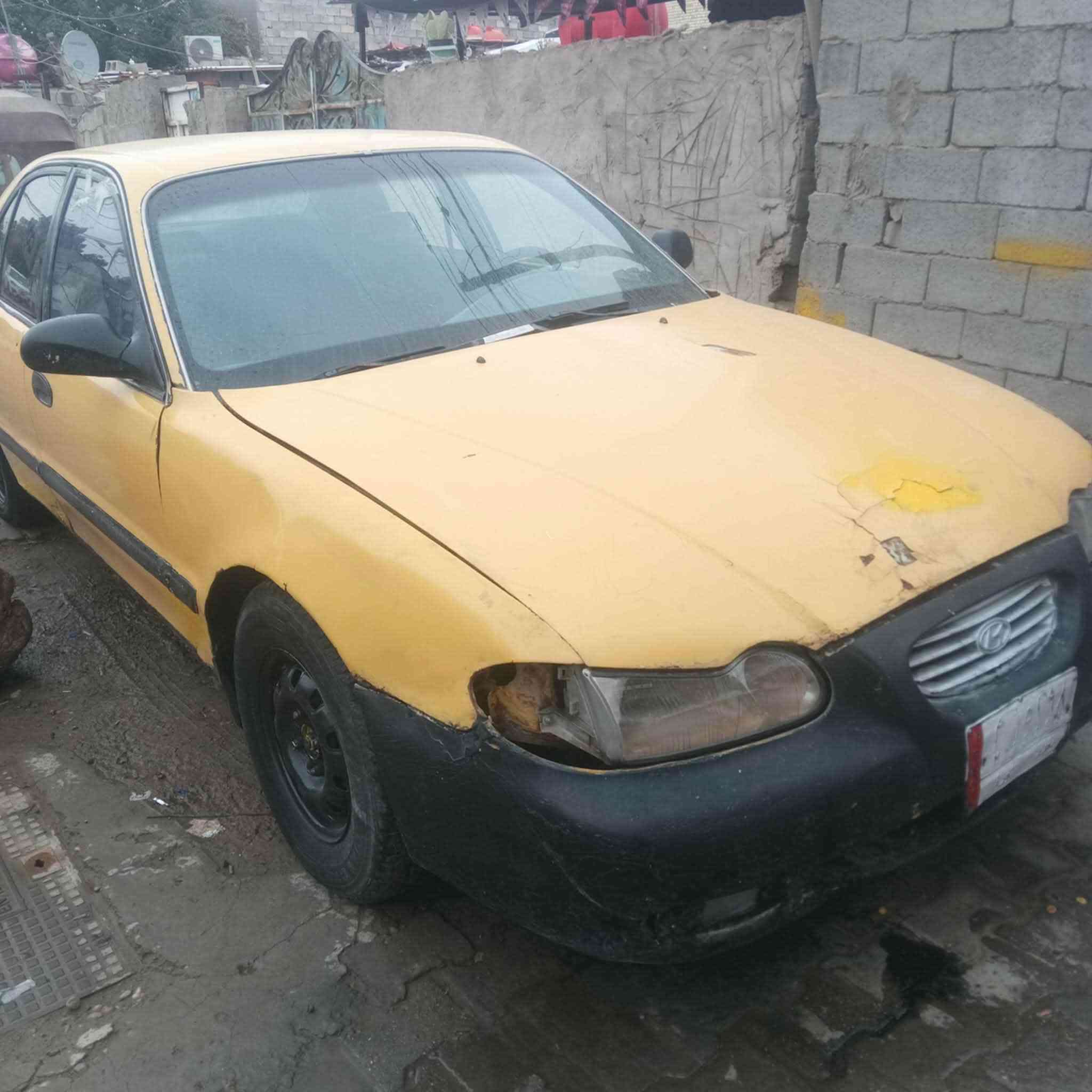 سلام عليكم سوناته 2000نقص عينه وصينه السعر 11وبيهه مجال وترهم مراوس بسايبه ***********
