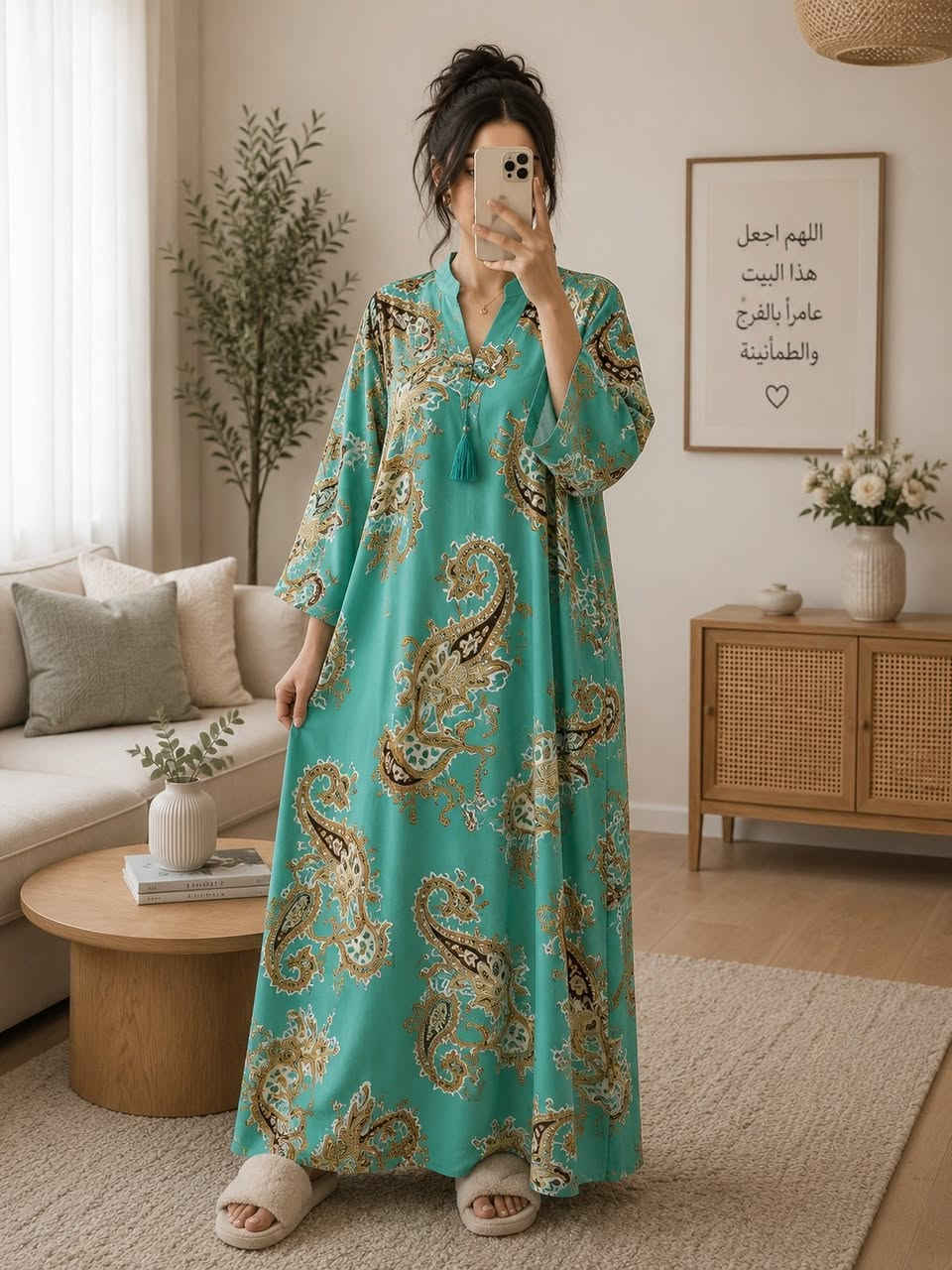 🌸✨ دراعة كشمير كويتي فخمة ✨🌸
تألقي بأجمل الإطلالات مع دراعة الكشمير الكويتي بقصة مريحة وخامة ناعمة تناسب جميع الأذواق.
💖 فري سايز
💖 يلبس من 50 كغم إلى 110 كغم
💖 خامة مريحة وانسيابية
💖 مناسبة للبيت والزيارات والاستقبالات
💰 السعر: 12,000 دينار فقط
متوفر جمله ومفرد.


**إذا كنت صاحب هذا الإعلان وتريد حذفه لأي سبب، رجاءا أرسل رسالة إلى الدعم الفني**
