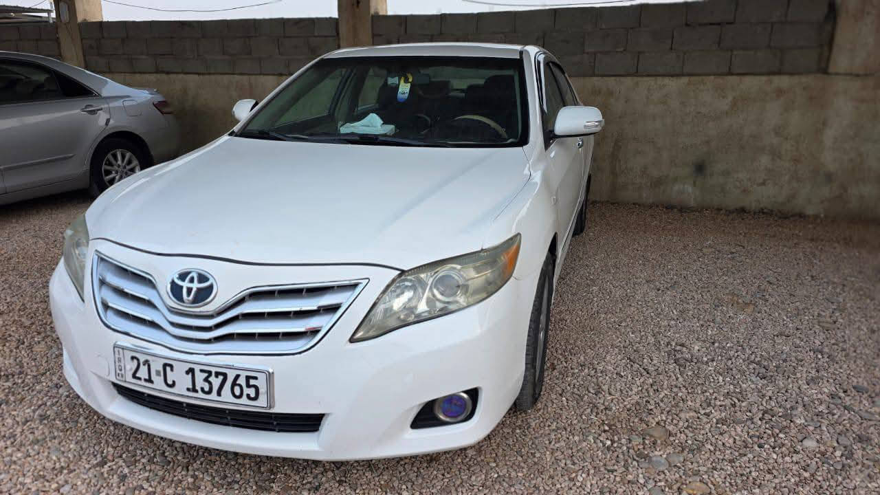 للبيع فقط او مراوس باحدث
كامري ٢٠٠٨ محدثه ١١ فول الفول xle ماشيه ٢٤٠ حقيقي 
 محرك وكير مكفولات صدر امامي خلفي جديد ماصار اسبوع مبدله تخم تايرات جدد السياره جاهزه للخير مايعوزهه اي مصرف مال جناي سونارهه موجود بلمنشور السياره موصله ١١٢ ومابعت عندك زود كل الهله ماعندك زود لاتكسر حلال مسلم 
وي استفسار هاذا رقمي ***********
مكان السياره الانبار القائم
