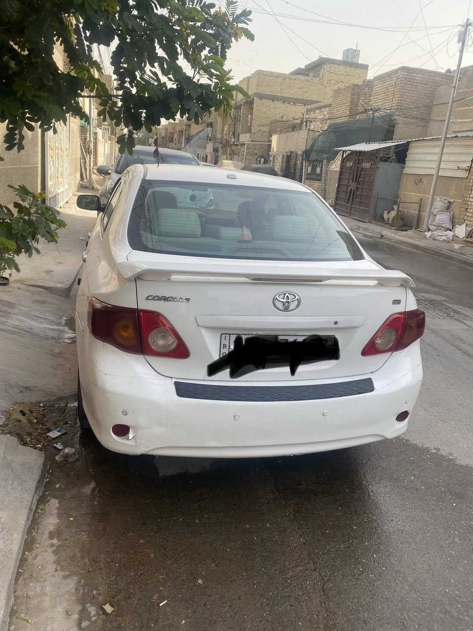 كورلا مديل 2009وارد امريكي مابيهه ولا ضربه لسعر 130رقمهه بغداد       الاتصال ***********
