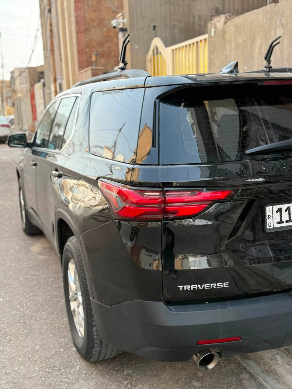 🚘 للبيع شفروليه ترافرس RS موديل 2023 🚘
فول مواصفات واحد على واحد السيارة كامله 

✅ وارد أمريكي (سرقة)بيها طخات بالنقل
✅ عداد 55 ألف كم
✅ رادار أمامي
✅ 5 كاميرات محيطية (360°)
✅ (ردارات) خلفية
✅ نظام المحافظة على المسار (Lane Keep Assist)
✅ نظام مانع الاصطدام الأمامي
✅ مقاعد جلد أسود
✅ كشنات كهربائية
✅ رقم بغداد

💰 السعر المطلوب: 22,000 دولار

للاستفسار ***********
