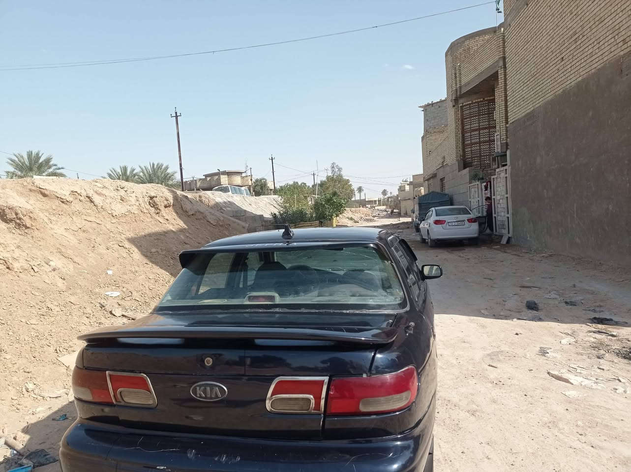 كيا سيفيا موديل 95 رقم ديالى سنويه 28 محرك مفتوح بسمي رقم دولي مكان السيارة بغداد الامين الثانيه السدة رقم الهاتف *********** سعر 36
