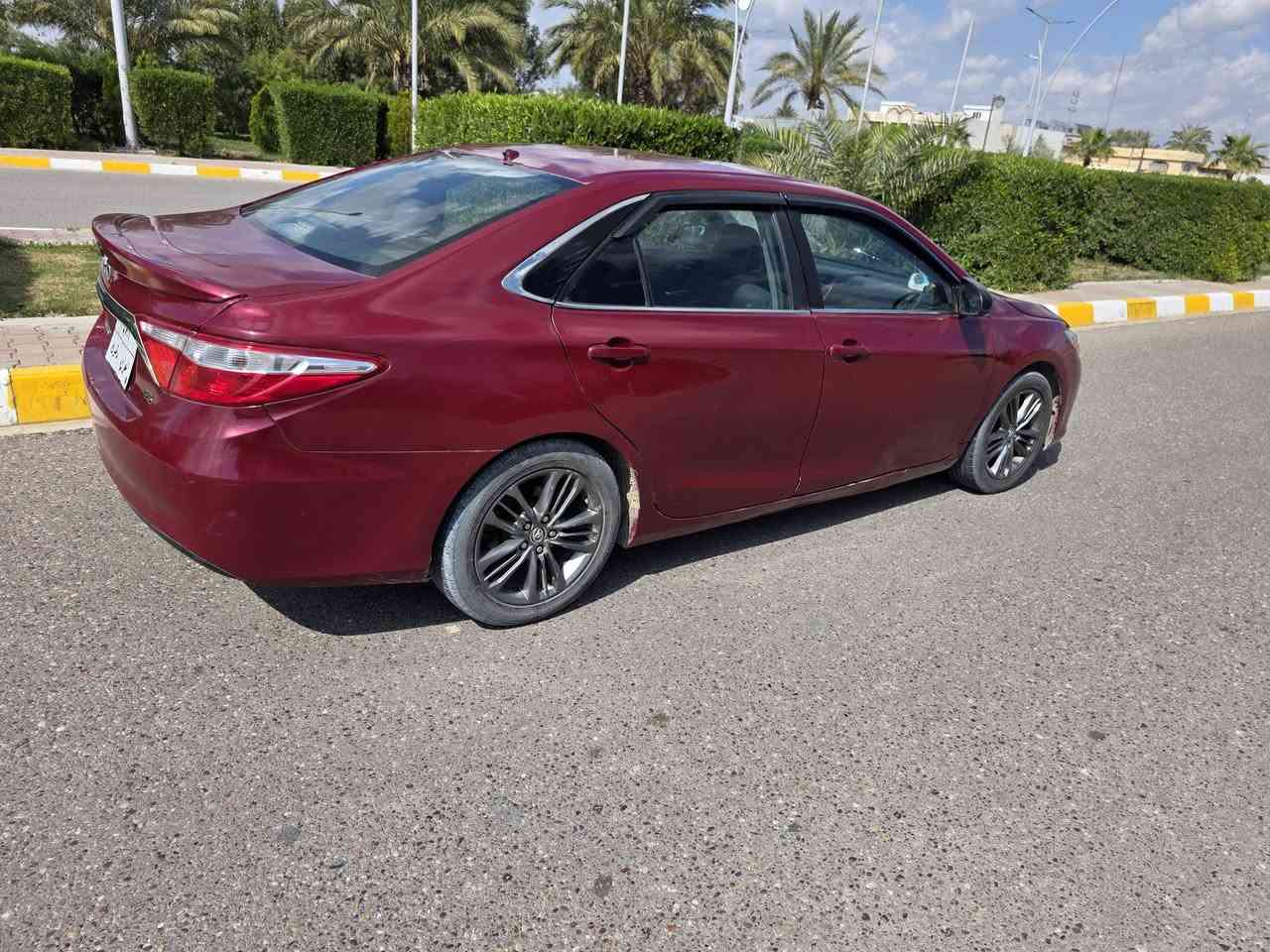 كامري 2016 SE اقل العام ابيعها عام كير محرك صدر تايرات جاهزه السياره شرط التحويل مكان تكريت.ا
***********
***********
لسعر ١١٢ بي مجال
