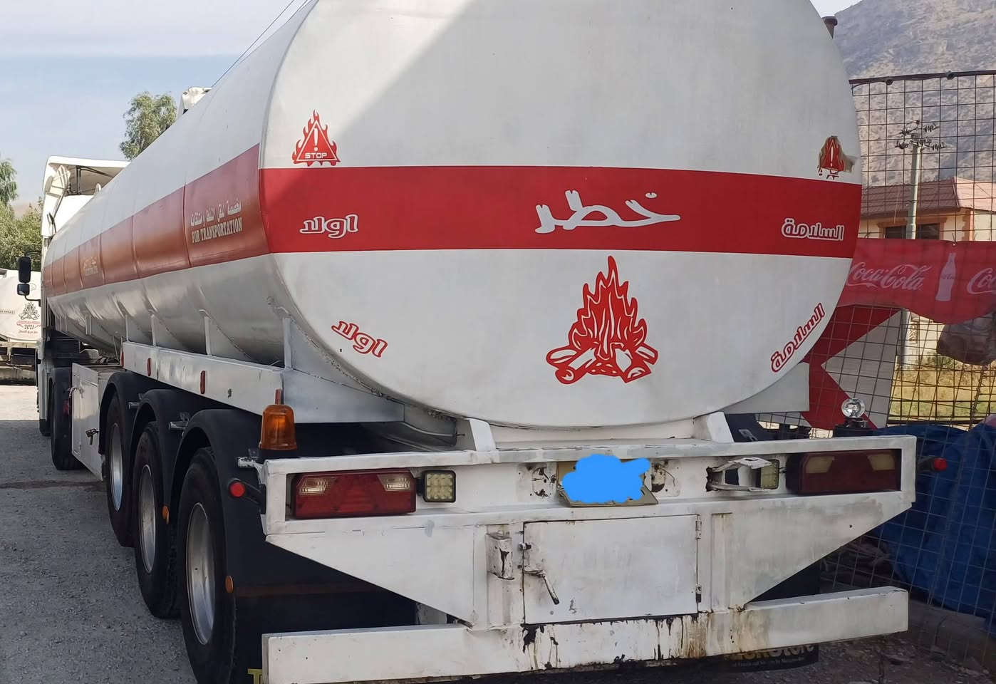 صهريج موديل 2014 دبل تاير دنكير سكانيا جاهيز لشغل سعر 75 ورقة  علوج  بدون فسخ و ربت مكان السليمانيه  
***********
***********
