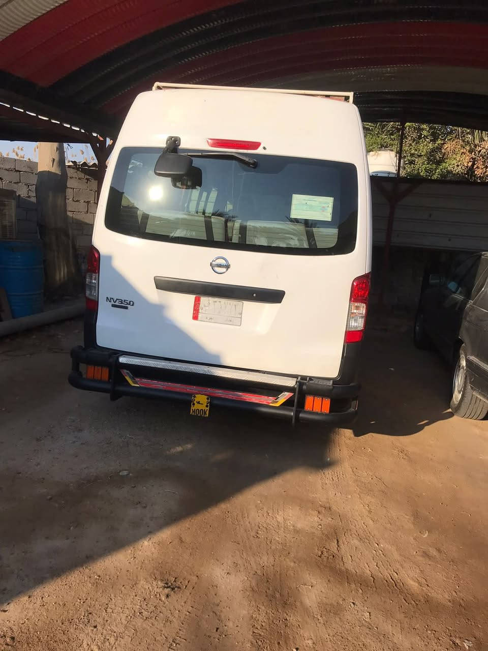 نيسان يورفان موديل 2016
تخم تاير جديد
حداديه جديده
منضومه تبريد محوره و جاهزه
منضومه غاز
دوشمه ارضيه و كشنات
مكينه بلاديه
كير بلادي
مصفره خط و هيئه بغداد الجديده _ باب المعظم
مااشتغل بيها عبريه فقط خط موظفين لوزاره الصحه 
السعر 200 و بيها مجال بسيط
مكانها بغداد ابو غريب
***********
