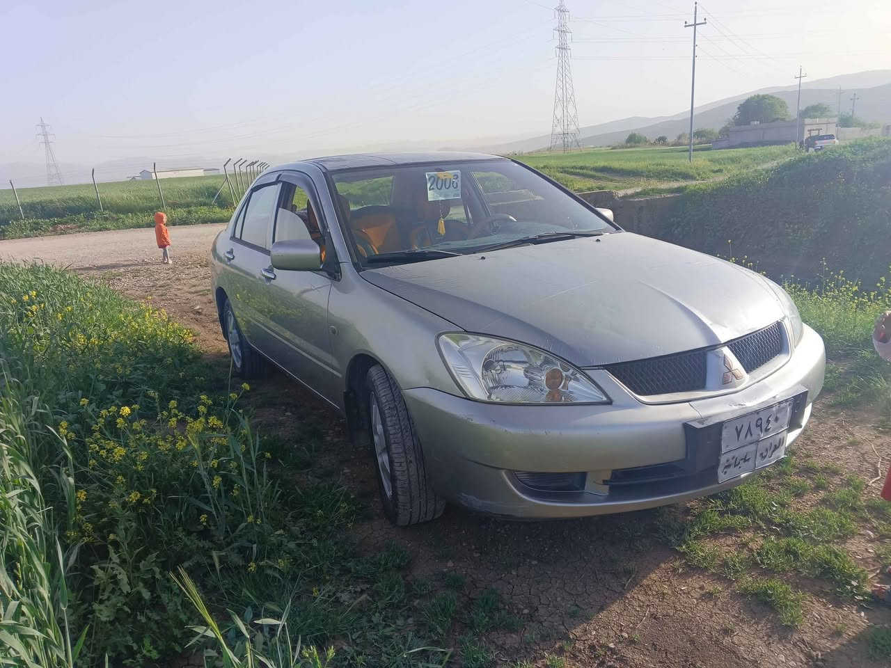 مۆدێل 2008
بێ بۆیاخ

بیلاد مەکینە گەورە.

 شاشە ئایپاد

ناو فۆڕمیکا
جام کارەبا و ئاوێنە کارەبا
تەبرید بەشەرتی ساردی و گەرمی 
هەمووشتێکی بەشەرت

کاڵ بونەوەی هەیە

چوار تایەی نوێی لەژێرە

سەنەوی تا مانگی 3ی 2027 تازەیە

سەیارەکە زۆر توندو تۆڵە، بچوکترین تەقەوڕەقەی نیە.

سەیارەی دەستی خۆمە هی مەعرەز نیە.

واتسئاپ و ڤایبەر

*********** رانية, السليمانية
