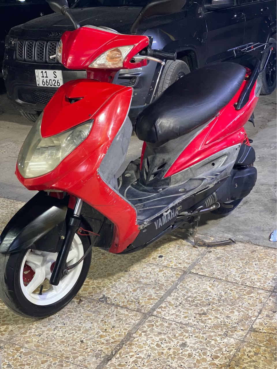 سلام عليكم للبيع سكنس فحل نوزل موكابريتر دراجه حلوه وجاهزه بلاديه منعدا كفرات البجم تجاري دراجه ترايه يخبل حلوه وناعمه مكاني بغداد حي الجهاد الله شاهد عندي بناء حتاجيت شكم فلس وريد ابيعه اي ستفسار انتصل واني خادم (***********) السعر 600 وبيه مجال بغداد, العراق
