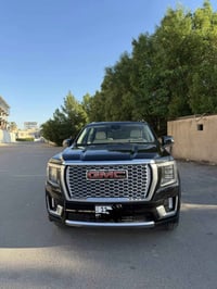 بسم الله الرحمن الرحيم جمسي يوكن دينالي موديل2022 وكاله المنصور السيار...