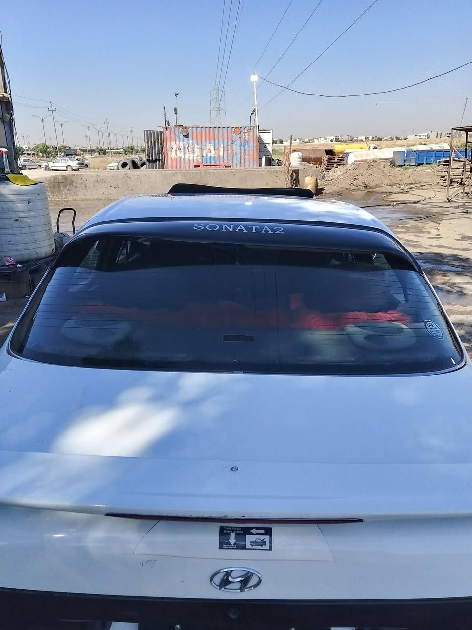 سوناته 2 موديل 94 لبيع اومراوس السيارة جاهز و خير من الله تبريد ثلج تخم تاير جديد رقم بغداد بسمي تحويل مباشر لستفسار هاذا رقمي ***********
