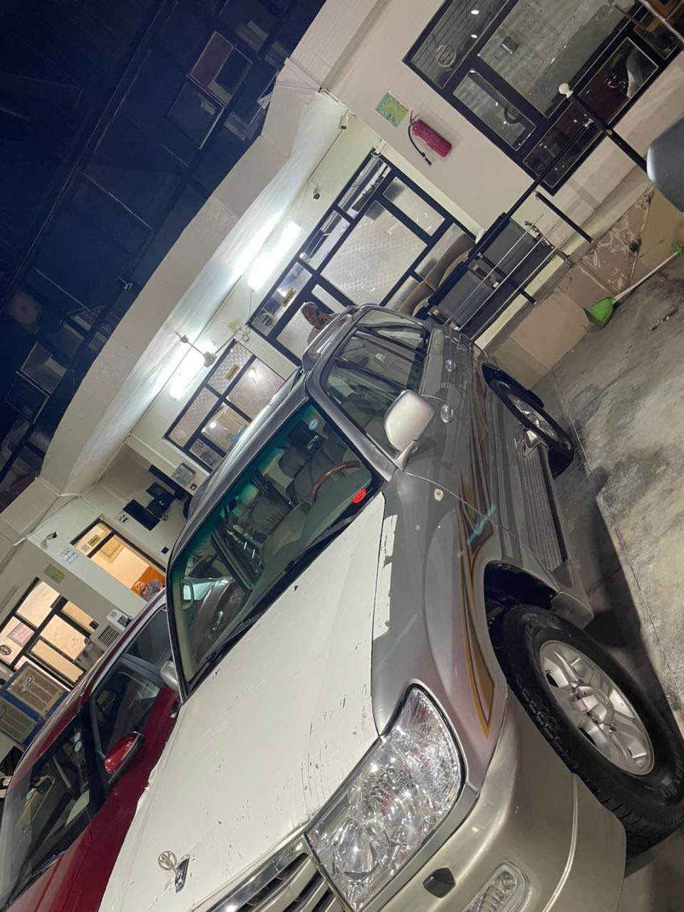 ‎لاند كروزه ر ٢٠٠٦ جاملخ و روبعةك بونيت سبوغة بي ژوري سيارةكة زور جوانة سنوي رةقةم نويية ***********‎ أربيل, العراق
