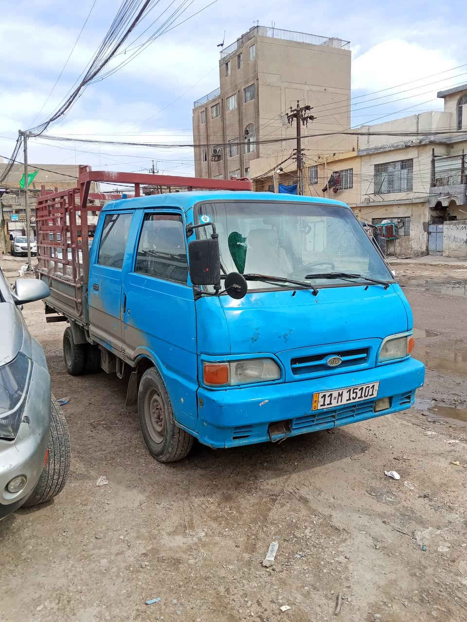 كيا دبل قمارة موديل 96 رقم بغداد انكليزي سنوية لغاية 2029 سيارة نظيفة بدون محجر سعرها 60ورقة العنوان بغداد جسر ديالى القديم رقم الهاتف ***********
***********
