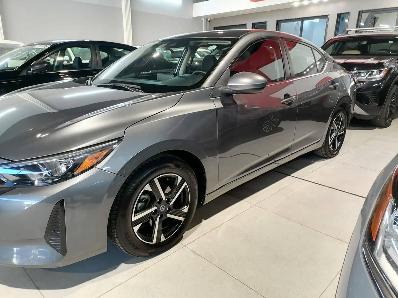 Nissan Sentra 2024 sv
27000mil 
بصمه تشغيل 
نقطه عمياء
رادار امامي رادار خلفي كامره خلفيه 
شاشة كبيره الحجم 
كار بلي واندرويد اوتو 
ضرر بابين جهة السايق تبديل نفس اللون 
ايربك بردة جهة السايق فقط
رقم الشاصي 
سياره كاتي تترقم جميع المحافظات الشماليه  
للاستفسار الاتصال على :
***********
***********
