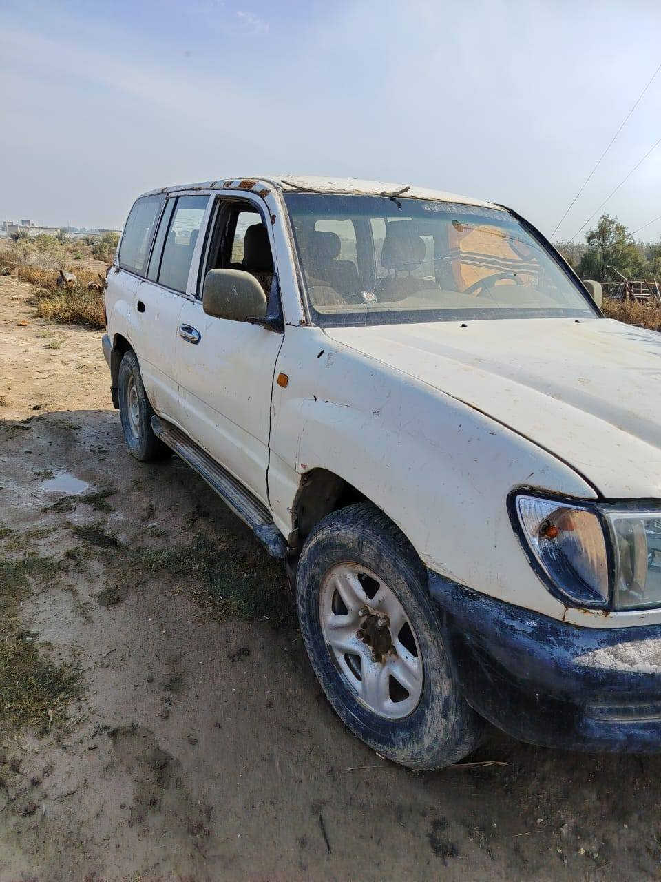 سلام عليكم
لاند كروز 2004
مزاد وزارة الدخليه وكاله ام الباركود
بسم المشتري والترقيم انفتح
السياره كيرها بيه مشكله بنمر
محرك جدا نظيف وناعم
وهاي كدامك الصور
سعرها 50وبيها مجال قليل جدا
مكان السياره ناصريه
***********
