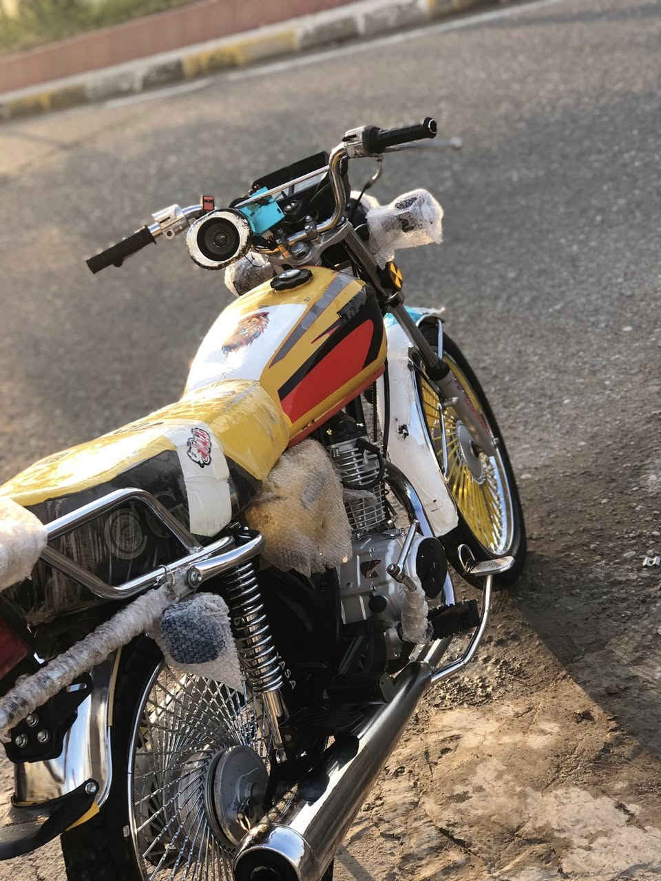 سلام علیک دراجە للبیع مودیل ٢٠٢٠کبس٤١٠بیمجال   کرکوک شورجە  ***********
