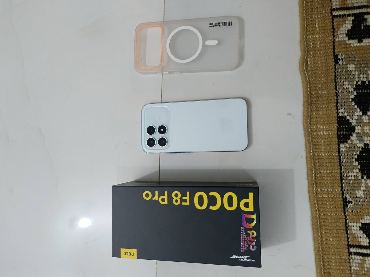 POCO F8 pro
للمراوس فقط ابايفون 15برو ماكس وطي فرق وذا 16برو ماكس مكسور ضهره عادي صالي 30يوم من اخذته من بغداد مكاني دوانيه مركز للعلم ماخذ اجهاز 850الف رقمي ***********بي وتساب
