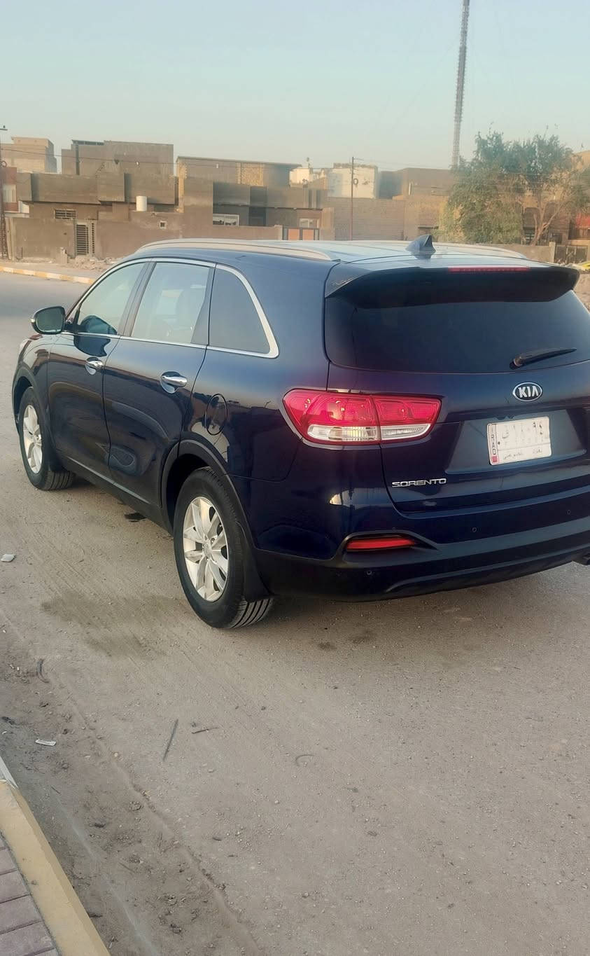 سيرنتو 2016 وارد امريكي اربعه سلندر 5 راكب رقم بغداد باسمي تحويل مباشر مكان السماوة ضربها جاملغ بنيد بدون عابر سياره كلش نطيفه محرك كير تبريد حداديه تخم تاير جديد السعر 145 وبيها مجال اتصال ***********
