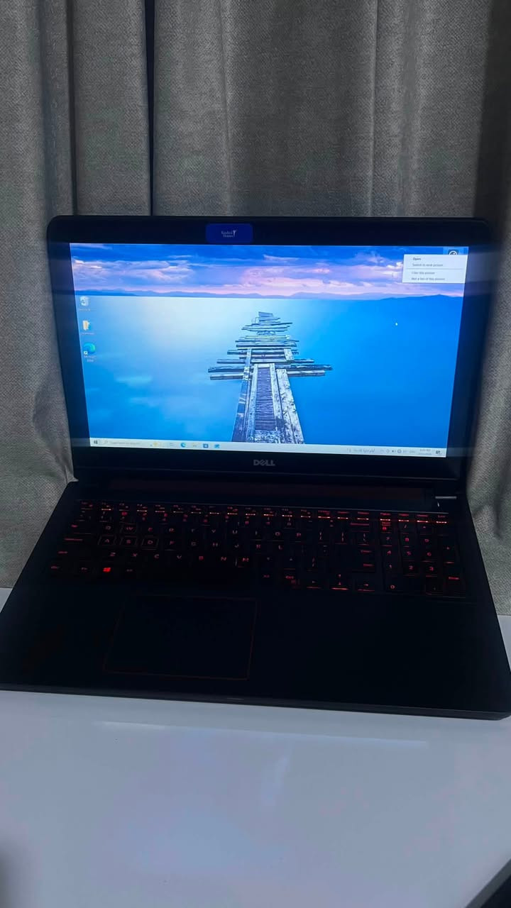 اسلام عليكم 
لابتوب العاب من شركه ديل 
i7 7700 hq 
Gtx 1050 4g
ram 16 
ssd 256
مكفوله من الشخوط والكسور 
استعمال تصفح 
بطاريه اكثر من ساعه 
السعر ٤٢٥ الف
مكاني الموصل 
تواصل خاص او ***********
